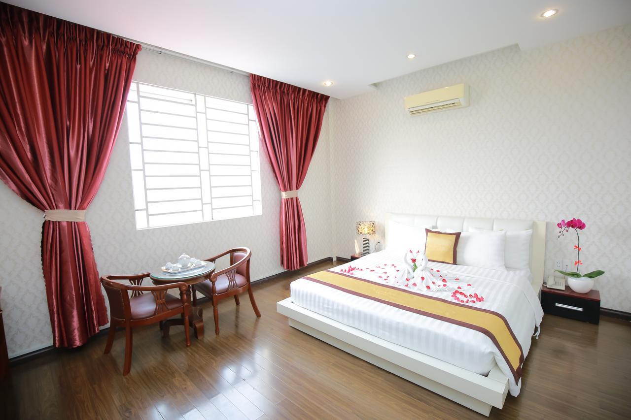 Lavender Hotel Thu Dau Mot Exterior foto