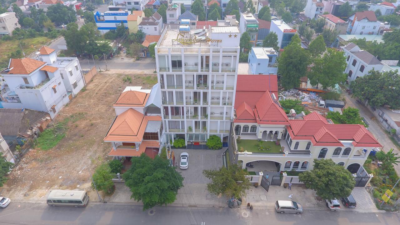 Lavender Hotel Thu Dau Mot Exterior foto