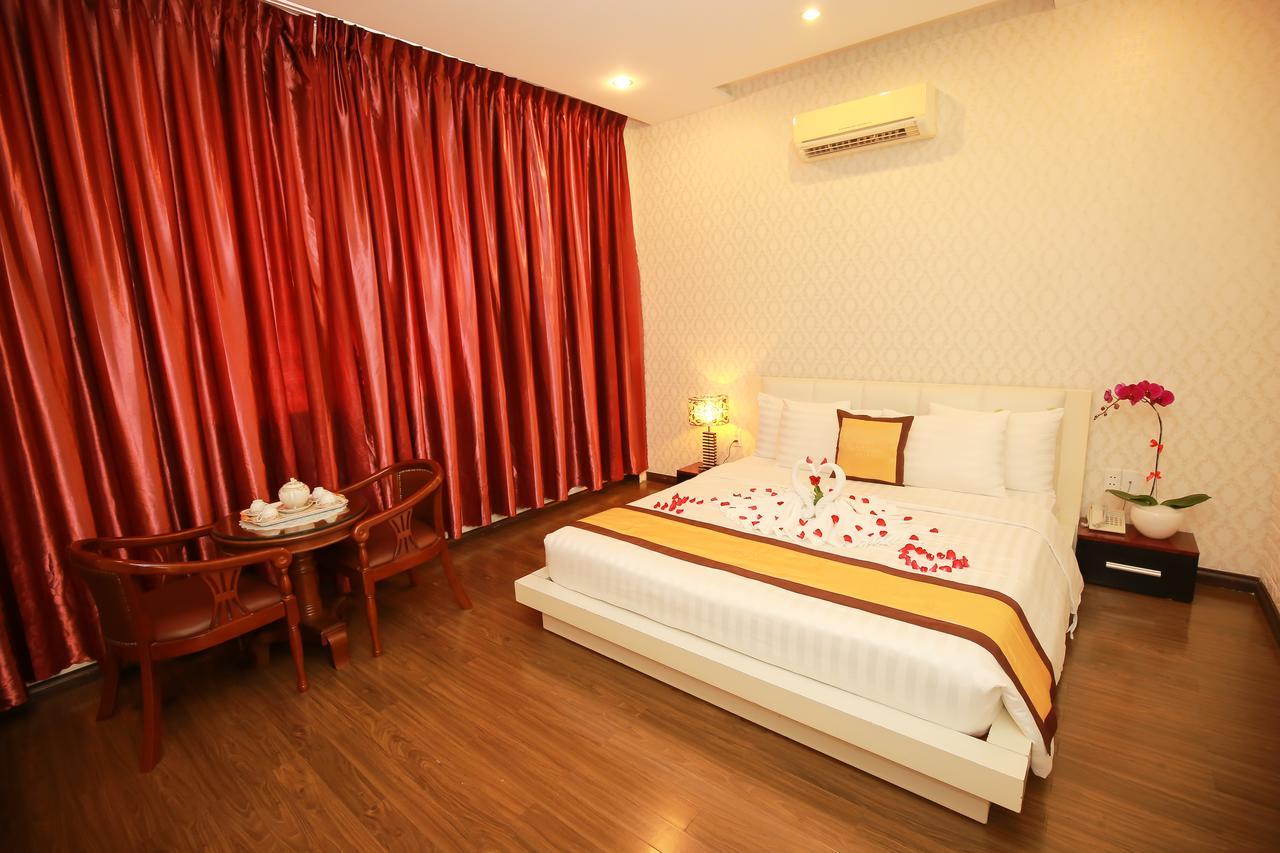 Lavender Hotel Thu Dau Mot Exterior foto